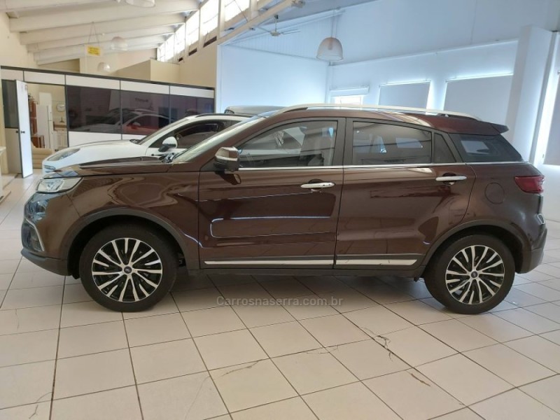 TERRITORY 1.5 GTDI ECOBOOST TITANIUM 16V GASOLINA 4P AUTOMÁTICO - 2021 - NOVO HAMBURGO