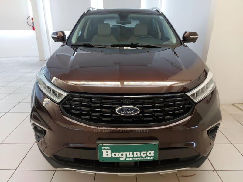TERRITORY 1.5 GTDI ECOBOOST TITANIUM 16V GASOLINA 4P AUTOMÁTICO - 2021 - NOVO HAMBURGO