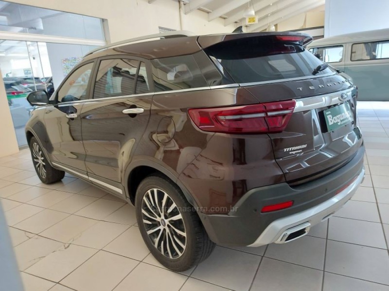 TERRITORY 1.5 GTDI ECOBOOST TITANIUM 16V GASOLINA 4P AUTOMÁTICO - 2021 - NOVO HAMBURGO