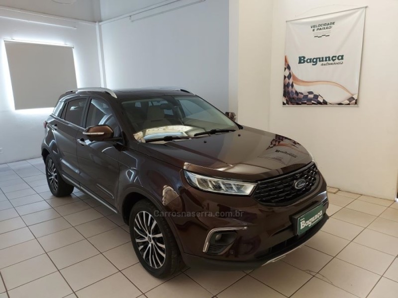 territory 1.5 gtdi ecoboost titanium 16v gasolina 4p automatico 2021 novo hamburgo