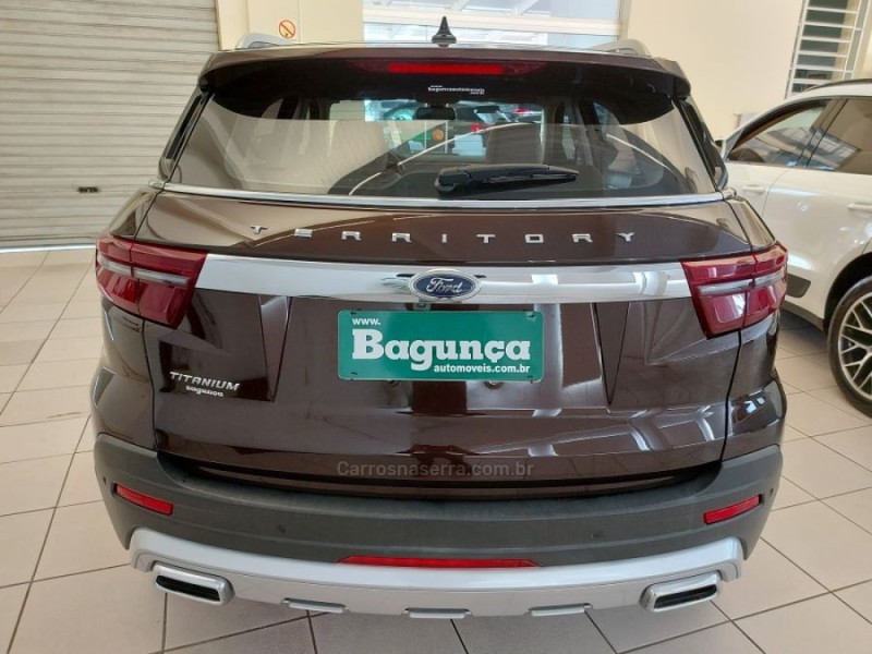 TERRITORY 1.5 GTDI ECOBOOST TITANIUM 16V GASOLINA 4P AUTOMÁTICO - 2021 - NOVO HAMBURGO