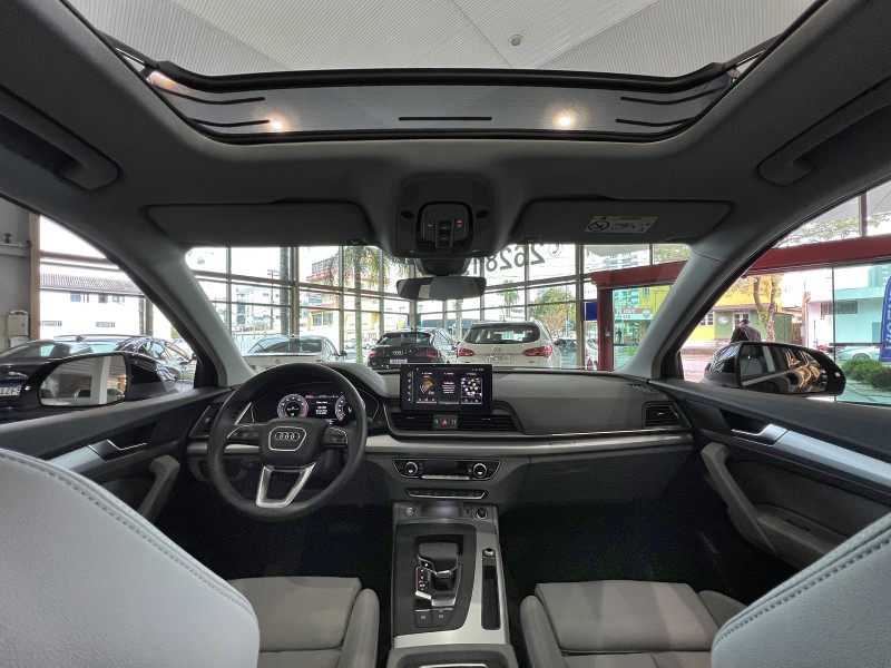 Q5 2.0 TFSI S-LINE S TRONIC 16V GASOLINA 4P AUTOMÁTICO - 2023 - FARROUPILHA