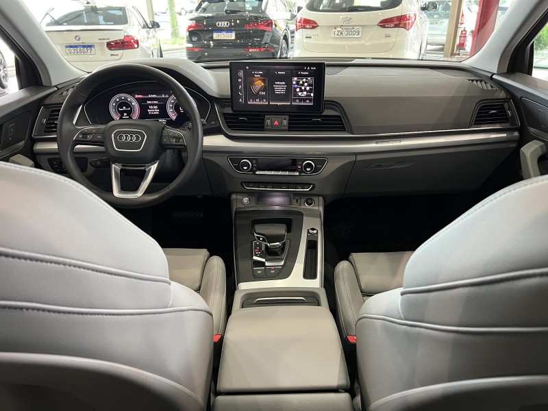 Q5 2.0 TFSI S-LINE S TRONIC 16V GASOLINA 4P AUTOMÁTICO - 2023 - FARROUPILHA