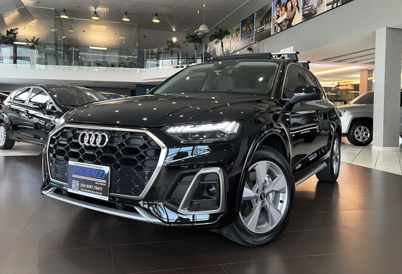 Q5 2.0 TFSI S-LINE S TRONIC 16V GASOLINA 4P AUTOMÁTICO - 2023 - FARROUPILHA