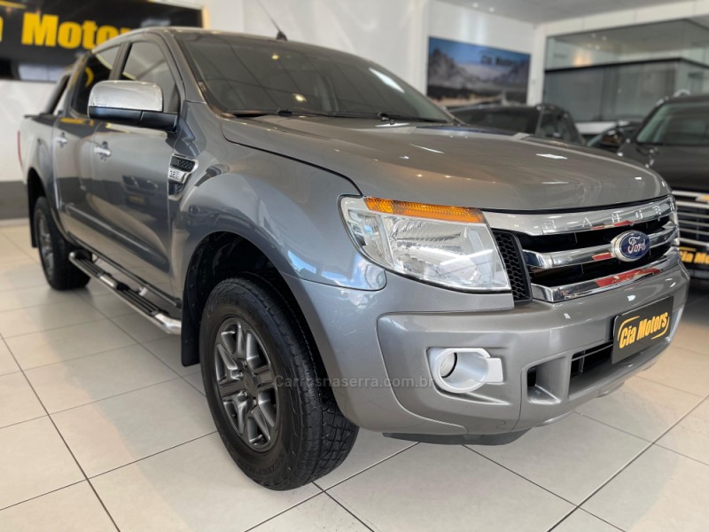 RANGER 3.2 XLT 4X4 CD 20V DIESEL 4P AUTOMÁTICO - 2014 - SãO LEOPOLDO