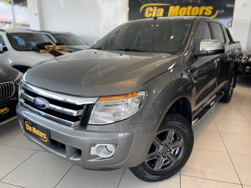 RANGER 3.2 XLT 4X4 CD 20V DIESEL 4P AUTOMÁTICO - 2014 - SãO LEOPOLDO