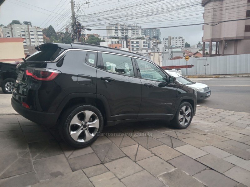 COMPASS 2.0 16V FLEX LONGITUDE AUTOMÁTICO - 2017 - GARIBALDI