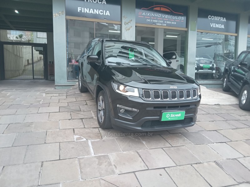 COMPASS 2.0 16V FLEX LONGITUDE AUTOMÁTICO - 2017 - GARIBALDI