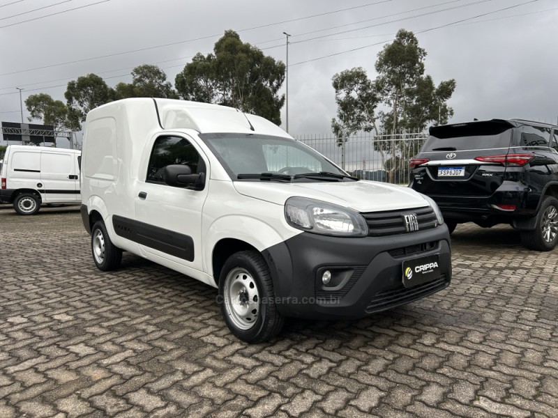 FIORINO 1.4 ENDURANCE EVO 8V FLEX 2P MANUAL - 2024 - FARROUPILHA