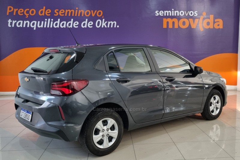 ONIX 1.0 12V FLEX 4P MANUAL - 2024 - CAXIAS DO SUL