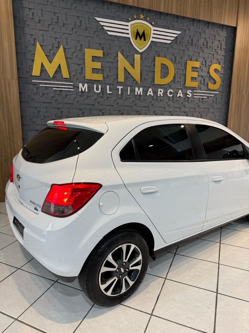 ONIX 1.4 MPFI LTZ 8V FLEX 4P AUTOMÁTICO - 2014 - NOVO HAMBURGO