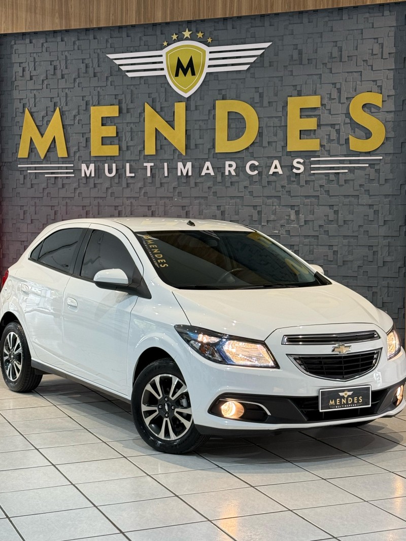 ONIX 1.4 MPFI LTZ 8V FLEX 4P AUTOMÁTICO - 2014 - NOVO HAMBURGO