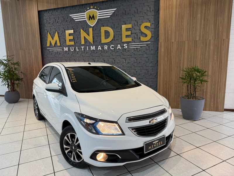 ONIX 1.4 MPFI LTZ 8V FLEX 4P AUTOMÁTICO - 2014 - NOVO HAMBURGO
