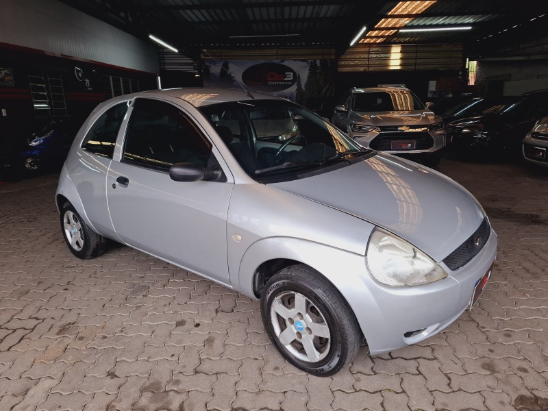 KA 1.0 MPI GL IMAGE 8V GASOLINA 2P MANUAL - 2007 - CAXIAS DO SUL