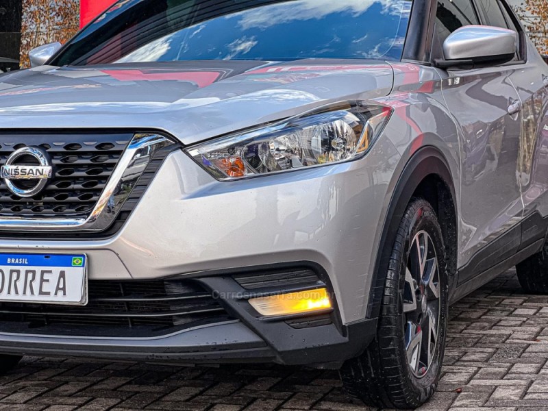 KICKS 1.6 16V FLEX S XTRONIC 4P AUTOMÁTICO - 2018 - CANELA