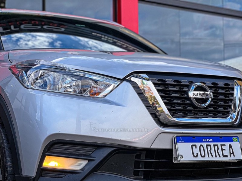 KICKS 1.6 16V FLEX S XTRONIC 4P AUTOMÁTICO - 2018 - CANELA