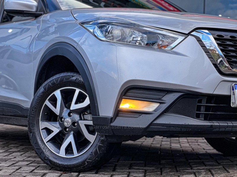 KICKS 1.6 16V FLEX S XTRONIC 4P AUTOMÁTICO - 2018 - CANELA