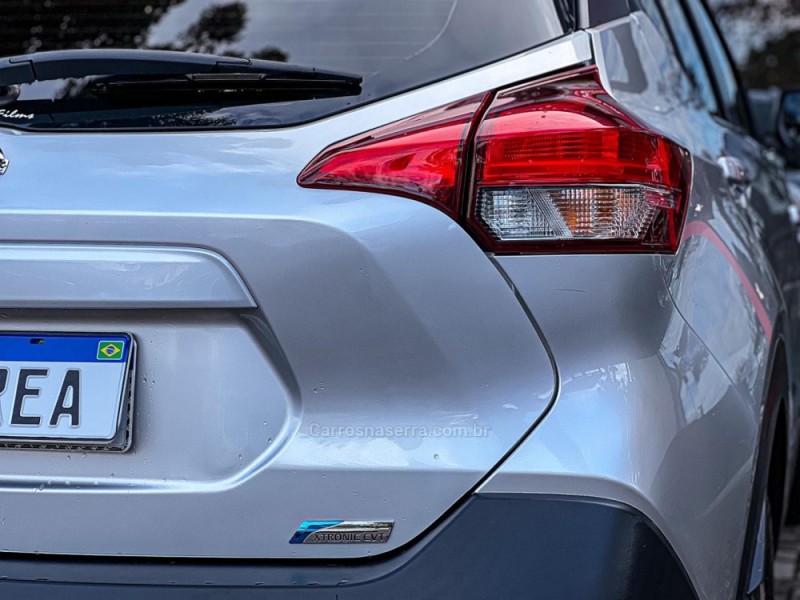 KICKS 1.6 16V FLEX S XTRONIC 4P AUTOMÁTICO - 2018 - CANELA