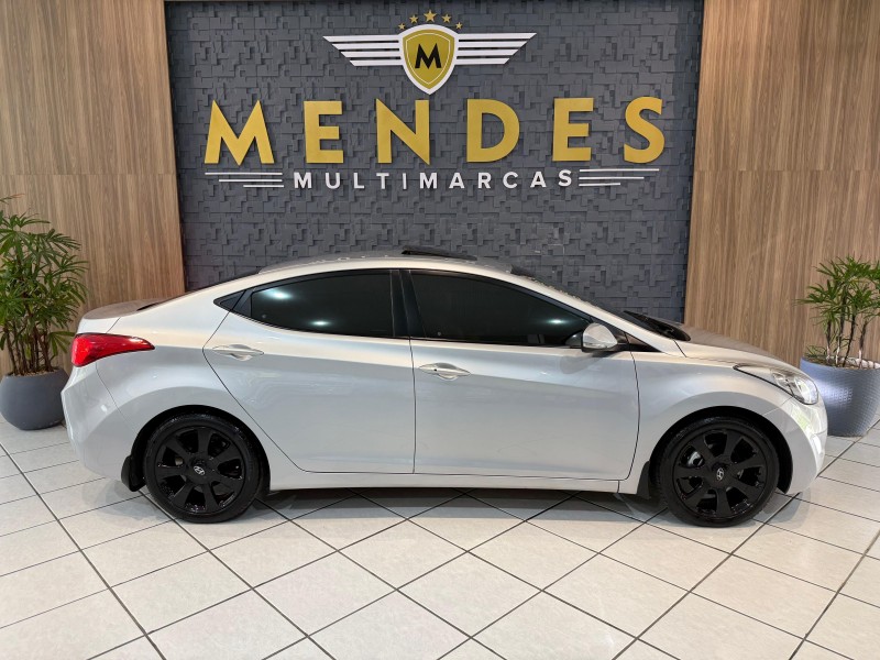 ELANTRA 1.8 GLS 16V GASOLINA 4P AUTOMÁTICO - 2012 - NOVO HAMBURGO