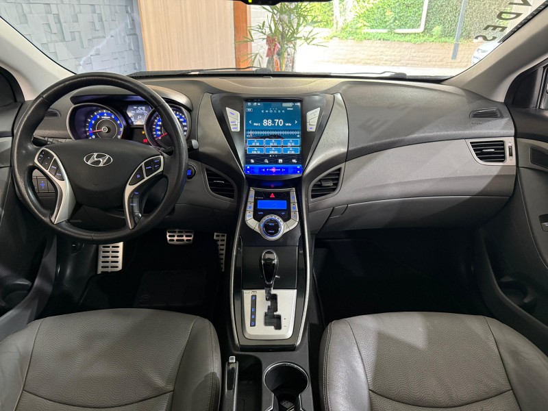 ELANTRA 1.8 GLS 16V GASOLINA 4P AUTOMÁTICO - 2012 - NOVO HAMBURGO