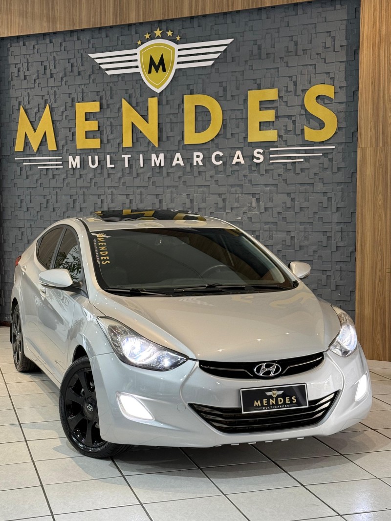 ELANTRA 1.8 GLS 16V GASOLINA 4P AUTOMÁTICO - 2012 - NOVO HAMBURGO