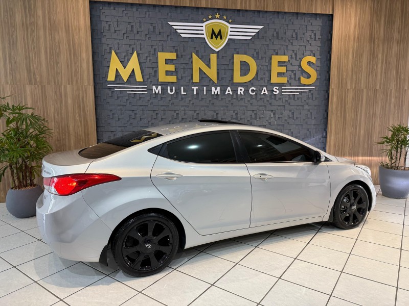 ELANTRA 1.8 GLS 16V GASOLINA 4P AUTOMÁTICO - 2012 - NOVO HAMBURGO