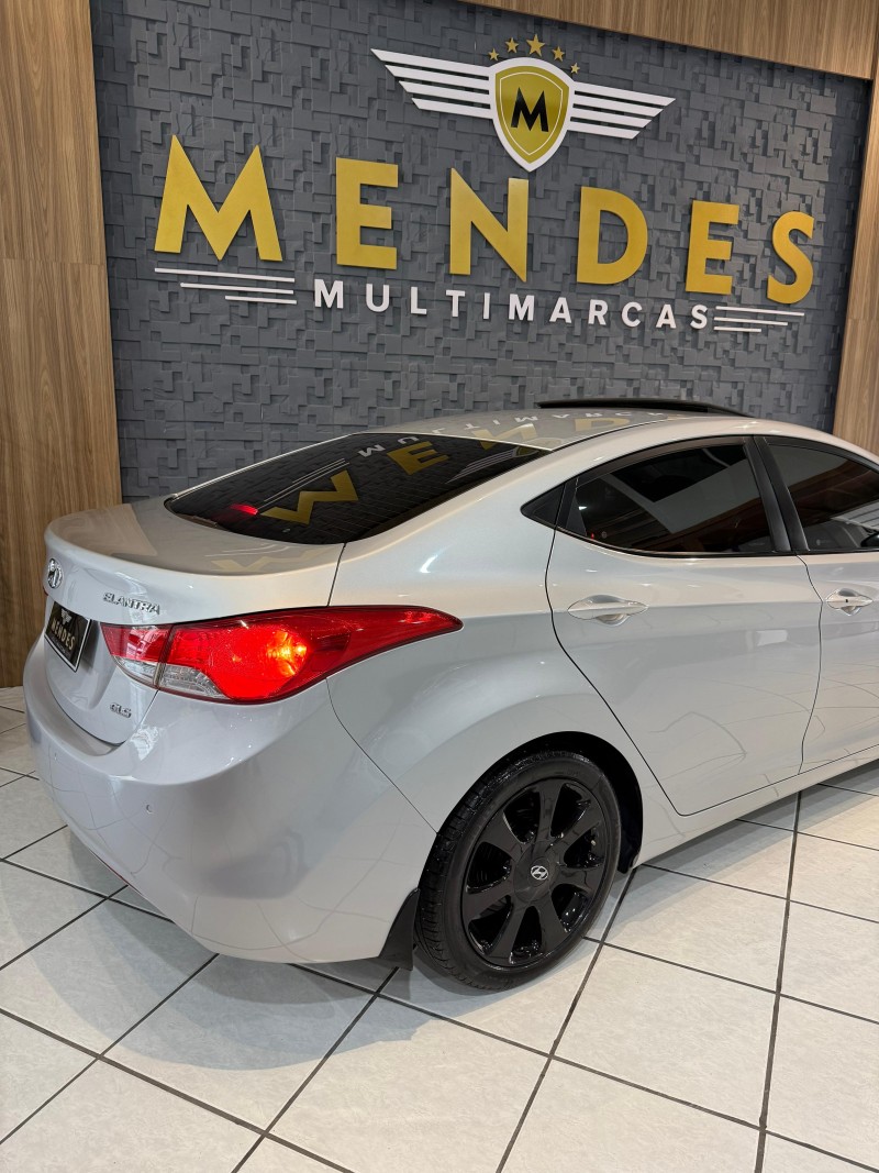 ELANTRA 1.8 GLS 16V GASOLINA 4P AUTOMÁTICO - 2012 - NOVO HAMBURGO