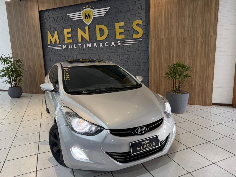 ELANTRA 1.8 GLS 16V GASOLINA 4P AUTOMÁTICO - 2012 - NOVO HAMBURGO