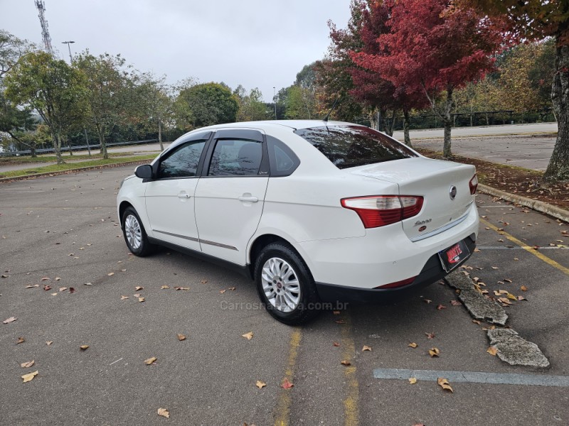 GRAND SIENA 1.6 MPI ESSENCE 16V FLEX 4P MANUAL - 2014 - BENTO GONçALVES