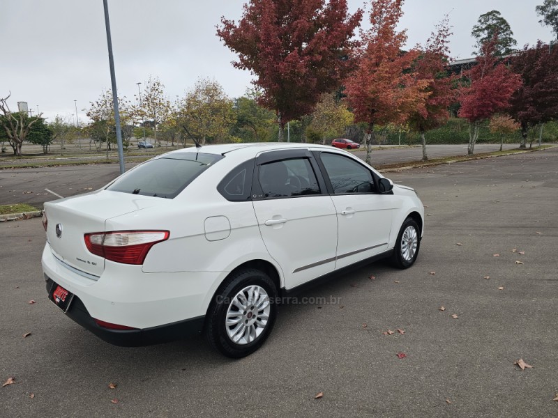 GRAND SIENA 1.6 MPI ESSENCE 16V FLEX 4P MANUAL - 2014 - BENTO GONçALVES