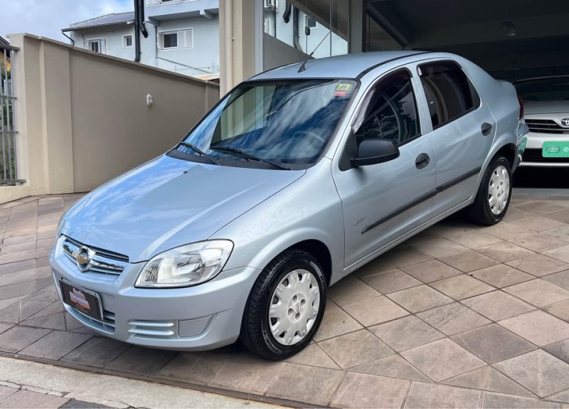 PRISMA 1.4 MPFI JOY 8V FLEX 4P MANUAL - 2009 - NOVA PETRóPOLIS