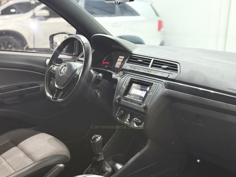 SAVEIRO 1.6 CROSS CE 16V FLEX 2P MANUAL - 2017 - ESTâNCIA VELHA