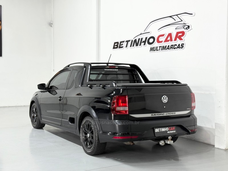 SAVEIRO 1.6 CROSS CE 16V FLEX 2P MANUAL - 2017 - ESTâNCIA VELHA
