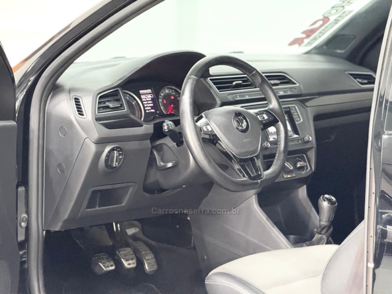 SAVEIRO 1.6 CROSS CE 16V FLEX 2P MANUAL - 2017 - ESTâNCIA VELHA