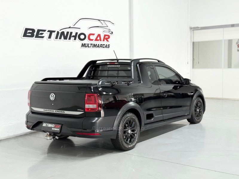 SAVEIRO 1.6 CROSS CE 16V FLEX 2P MANUAL - 2017 - ESTâNCIA VELHA