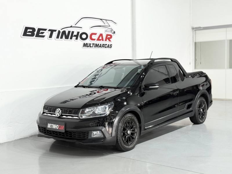 SAVEIRO 1.6 CROSS CE 16V FLEX 2P MANUAL - 2017 - ESTâNCIA VELHA