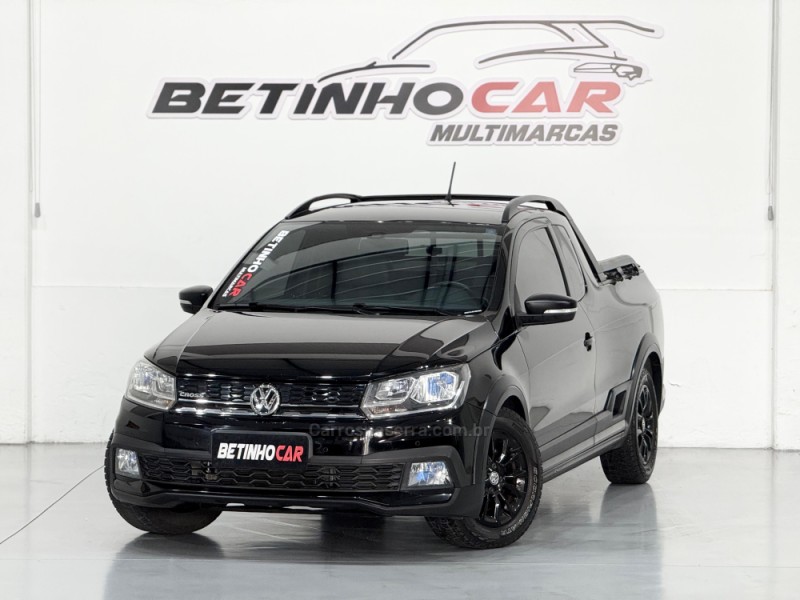 SAVEIRO 1.6 CROSS CE 16V FLEX 2P MANUAL - 2017 - ESTâNCIA VELHA