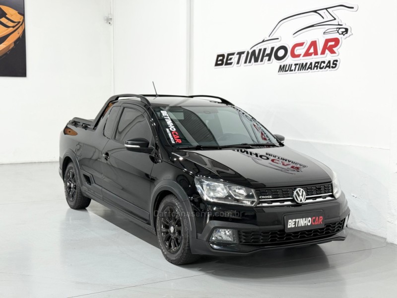 SAVEIRO 1.6 CROSS CE 16V FLEX 2P MANUAL - 2017 - ESTâNCIA VELHA