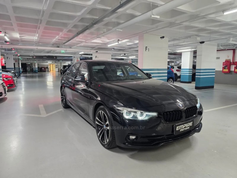 320I 2.0 16V TURBO ACTIVE FLEX 4P AUTOMÁTICO - 2018 - PORTO ALEGRE