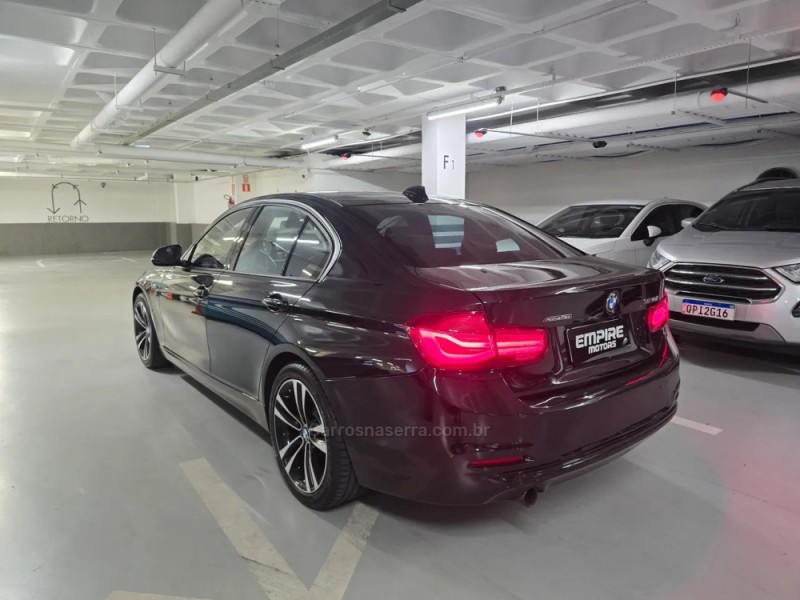 320I 2.0 16V TURBO ACTIVE FLEX 4P AUTOMÁTICO - 2018 - PORTO ALEGRE