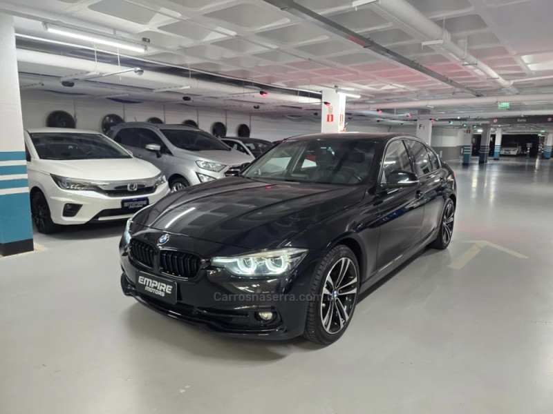 320I 2.0 16V TURBO ACTIVE FLEX 4P AUTOMÁTICO - 2018 - PORTO ALEGRE