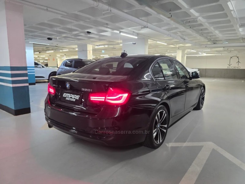 320I 2.0 16V TURBO ACTIVE FLEX 4P AUTOMÁTICO - 2018 - PORTO ALEGRE