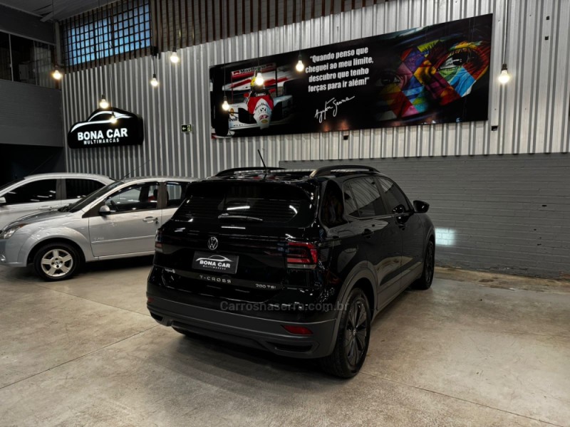 T-CROSS 1.0 TSI 12V FLEX 4P AUTOMÁTICO - 2023 - CAXIAS DO SUL