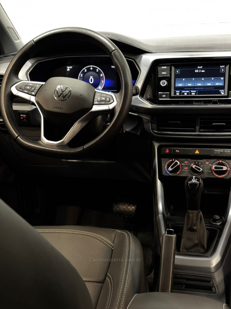T-CROSS 1.0 TSI 12V FLEX 4P AUTOMÁTICO - 2023 - CAXIAS DO SUL