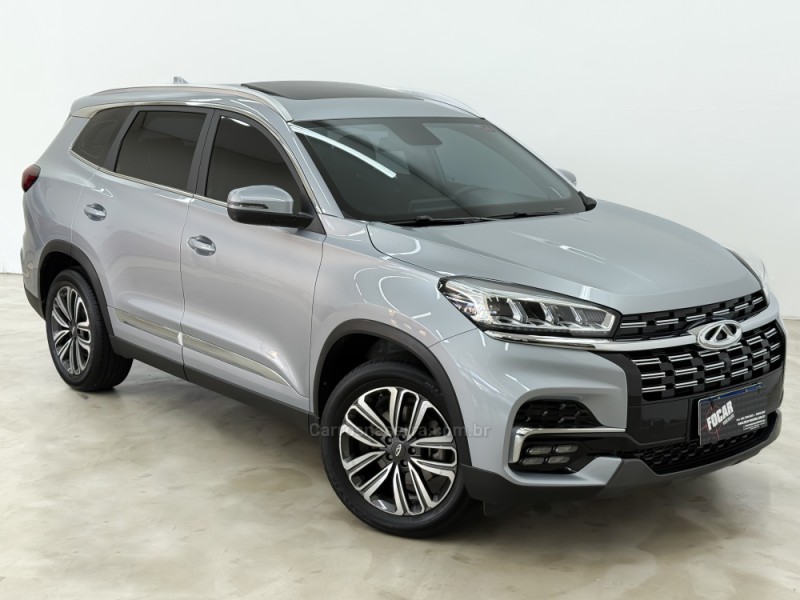 TIGGO 1.6 16V TURBO 8 TXS GASOLINA 4P AUTOMÁTICO - 2022 - CAXIAS DO SUL