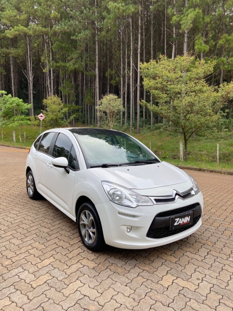 C3 1.6 16V TENDANCE BVA 4P FLEX AUTOMÁTICA - 2018 - SANANDUVA