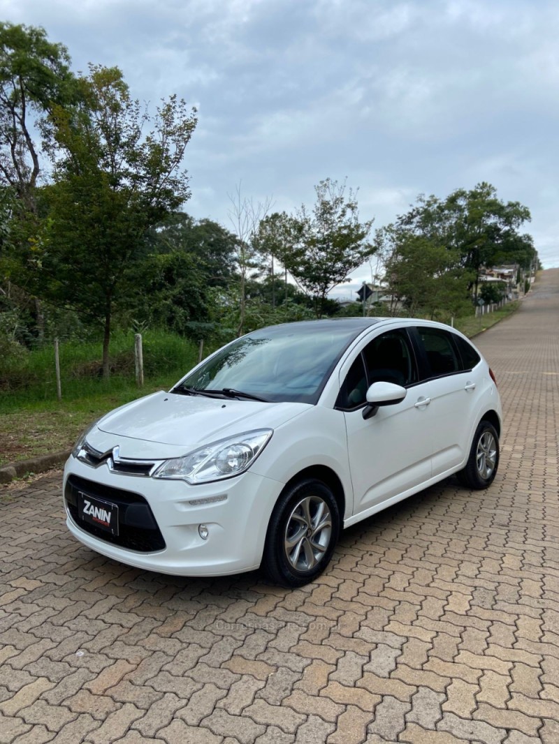 C3 1.6 16V TENDANCE BVA 4P FLEX AUTOMÁTICA - 2018 - SANANDUVA