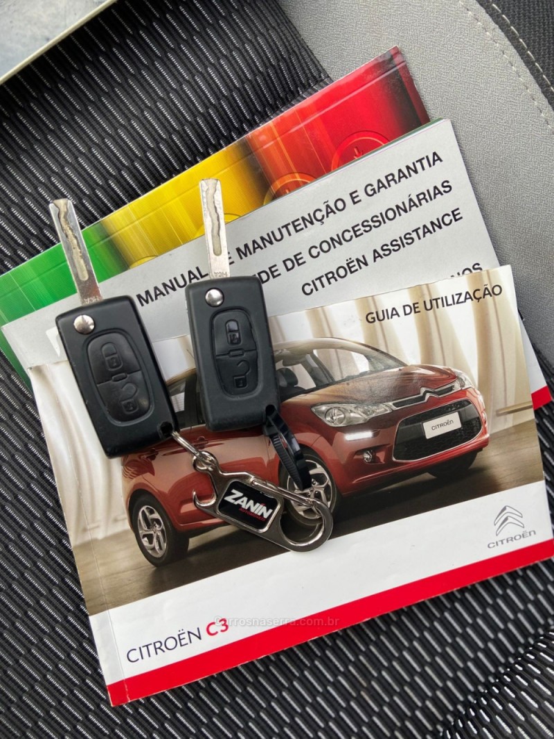 C3 1.6 16V TENDANCE BVA 4P FLEX AUTOMÁTICA - 2018 - SANANDUVA