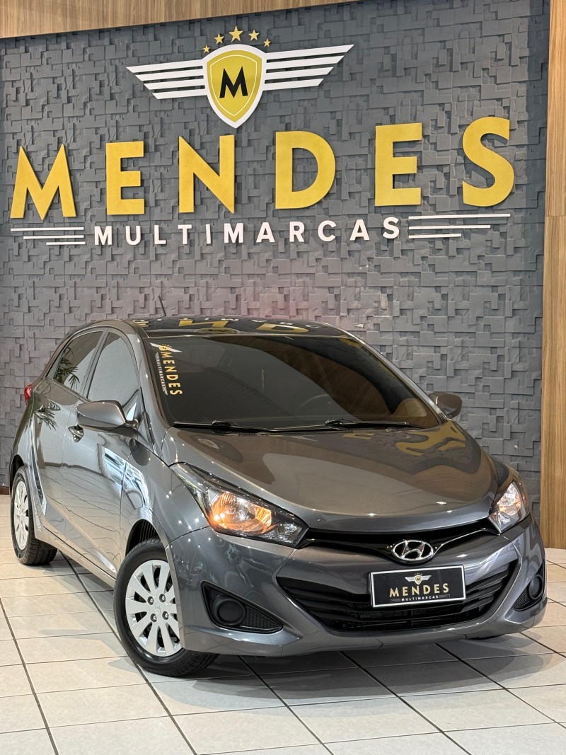 HB20 1.0 COMFORT STYLE 12V FLEX 4P MANUAL - 2014 - NOVO HAMBURGO