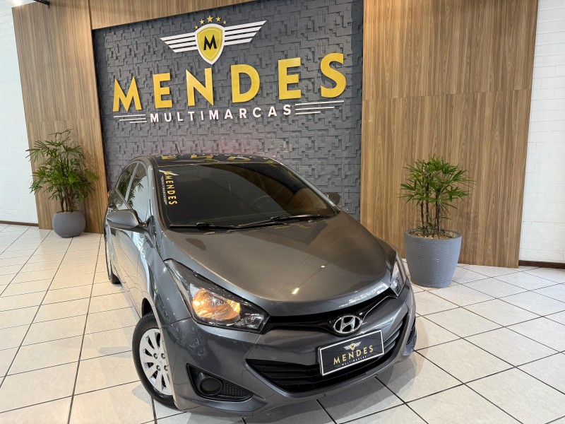 HB20 1.0 COMFORT STYLE 12V FLEX 4P MANUAL - 2014 - NOVO HAMBURGO